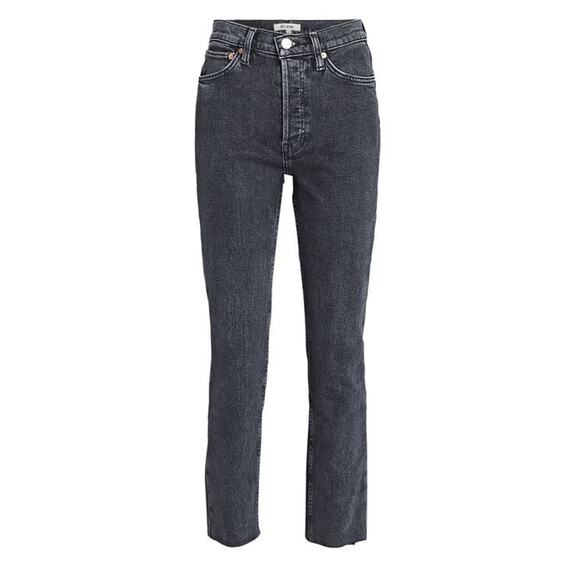 RE/DONE 90s High-Rise Ankle Crop Jeans - Picture 7 of 11